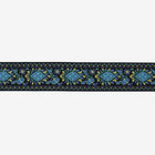 OEKO TEX 5cm حزام من البوليستر الجاكار للملابس