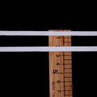 حبل أبيض مسطح 100 متر / لفة 5 مللي متر مكرميه حبل